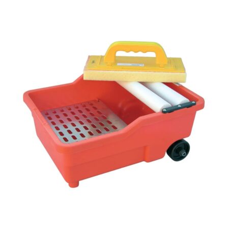 Mini Vaschetta Lavaggio Stuccatura Con Doppio Rullo