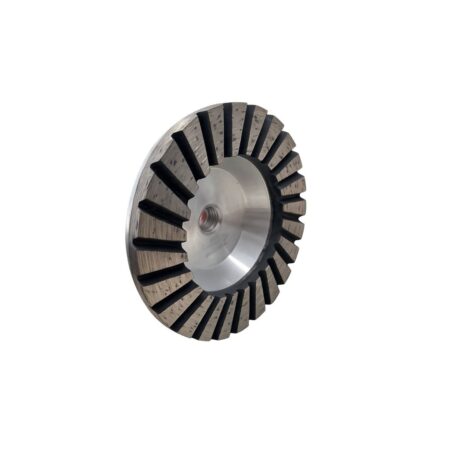 Mola Diamantata A Tazza Turbo M14 100 Mm