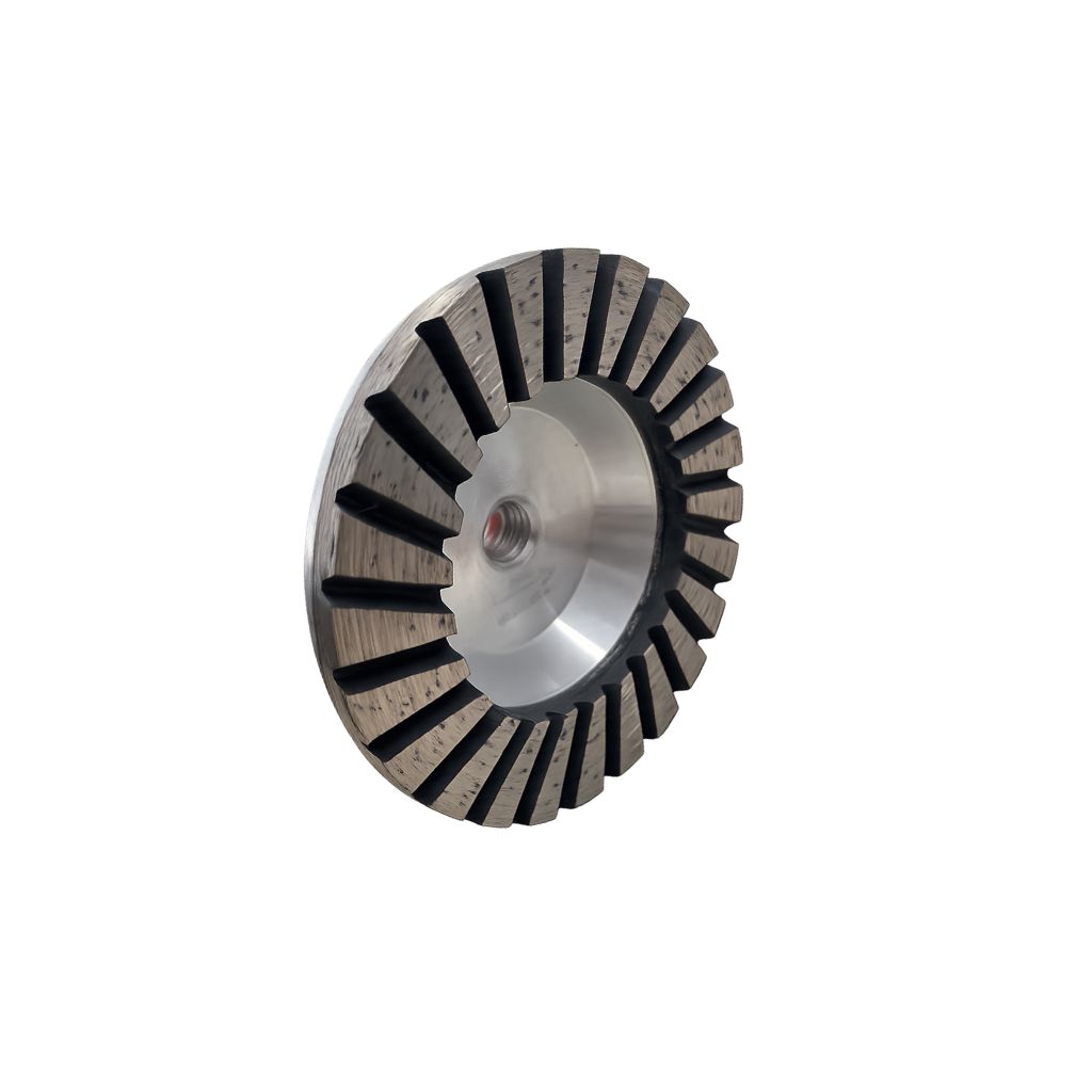 Mola Diamantata A Tazza Turbo M14 100 Mm Mola Diamantata A Tazza Turbo M14 100 Mm