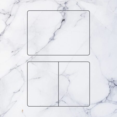 Pulsantiera Scarico Wc Piastrellabile Compatibile Geberit Sigma, Geberit Delta, Geberit Omega, Tece, Viega, Noken, Alcaplast, Jomotech, Vitra E Cersanit