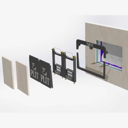 Pulsantiera Scarico Wc Rivestibile
