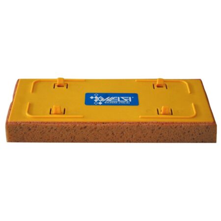 Ricambio Spugna Beige Per Frattazzo Lavaggio Stuccatura Cementizia 13×30×3 Cm