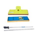 Sistema Frattazzo Spugna Per Lavaggio Pavimenti Con Manico