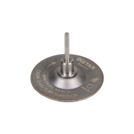 Softedge Mini Platorello Diamantato Ø45 Mm Per Proxxon Distar