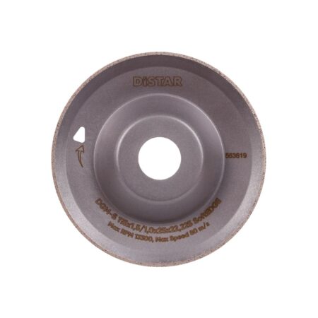 Softedge Platorello Diamantato Ø115 Mm Per Smerigliatrice Angolare Distar