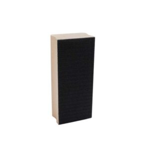 Tampone Rigido Attacco Qrs Per Fogli Diamantati 130x55 Mm Taq Sorma