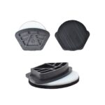 Trascinatore Adattatore Munchen Maschio A Velcro Ø100 Mm