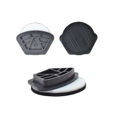 Trascinatore Adattatore Munchen Maschio A Velcro Ø100 Mm