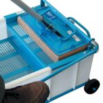 Vaschetta Lavaggio Stuccatura Professionale Con Strizzatura A Pedale 21litri