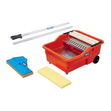 Vaschetta Lavaggio Stuccatura Professionale Con Strizzatura A Pressione