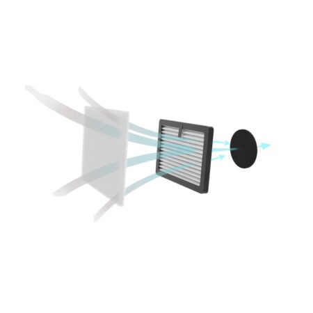 Ventola Asa Con Sistema Di Filtrazione Hepa 13