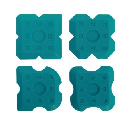 Applicatore Silicone 4 Pz Bihui