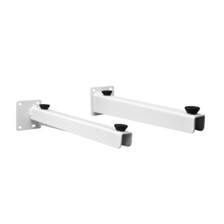 Coppia Di Staffe Di Sostegno Lunghezza 38 Cm Destra Sinsitra