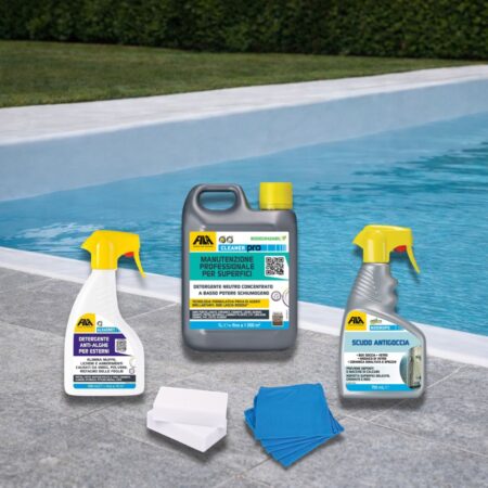 Kit Pulizia Linea Acqua Piscina