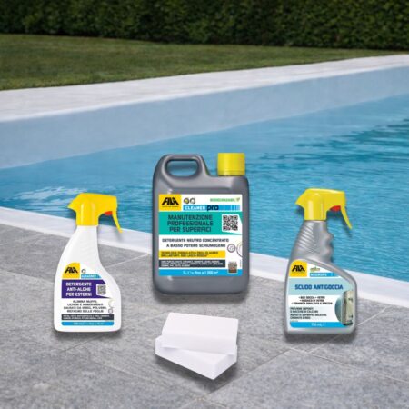 Kit Pulisci Teli Piscina