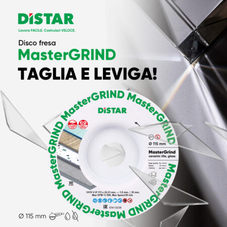 Mastergrind 2 In 1 Disco Da Taglio E Levigatura