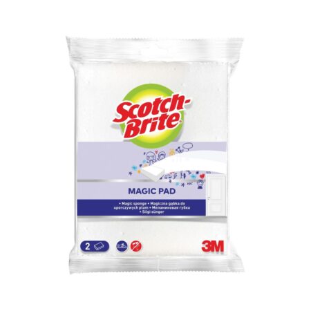 Magic Pad Gomma Bianca Cancella Macchie
