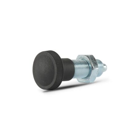 Pomello Nero A Molla Per Regolazione Tampone 2