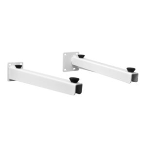 Staffe Lavabo Bagno Coppia Destra Sinistra 38 Cm