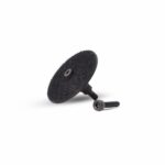 Supporto Adattatore Ø50mm Dischetti Lucidanti Velcro Per Mini Elettroutensili Lwb E Lhw