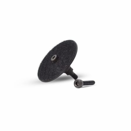 Supporto Adattatore Ø50mm Dischetti Lucidanti Velcro Per Mini Elettroutensili Lwb E Lhw