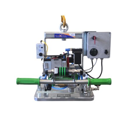 Ventosa Sollevamento Lastre Elettrica 1 Piastra 250 Kg Elek Exe 1p 250 Manzelli