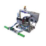 Ventosa Sollevamento Lastre Elettrica 1 Piastra 250 Kg Manzelli