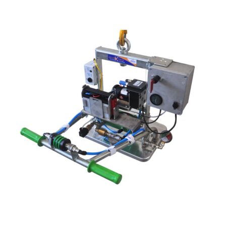 Ventosa Sollevamento Lastre Elettrica 1 Piastra 250 Kg Manzelli