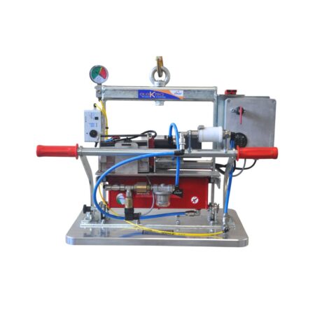 Ventosa Sollevamento Lastre Elettrica 1 Piastra 500 Kg Elek Bas 1pp 500 Manzelli