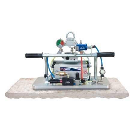 Ventosa Sollevamento Lastre Ad Aria Compressa 1 Piastra 200 Kg Vam 1p200 Top Line Manzelli