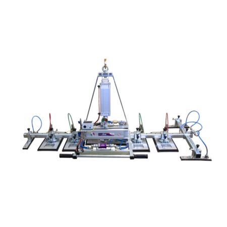 Ventosa Sollevamento Lastre Ad Aria Compressa 5 Piastre 625 Kg Vam 5pn625 Ktv Evolution Manzelli