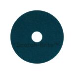 Disco Pavimenti Scotch Brite Blu Manutenzione Deceratura Parziale Blu 3m