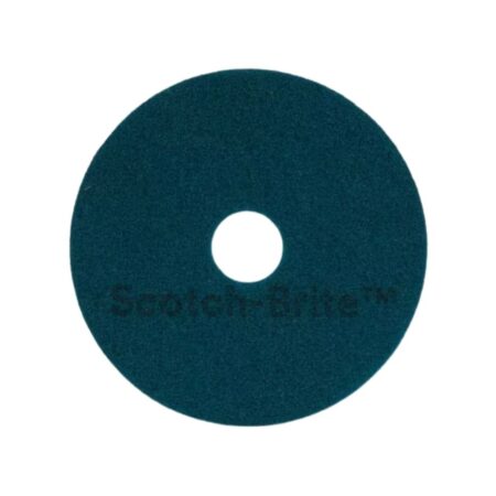 Disco Pavimenti Scotch Brite Blu Manutenzione Deceratura Parziale Blu 3m