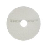 Disco Per Pavimenti Scotch Brite Bianco Lucidatura Bianco 3m