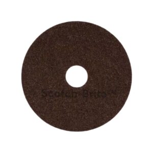 Disco Per Pavimenti Scotch Brite Marrone Deceratura Marrone 3m