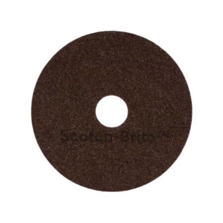 Disco Per Pavimenti Scotch Brite Marrone Deceratura Marrone 3m