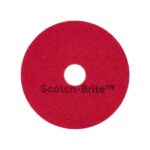 Disco Per Pavimenti Scotch Brite Rosso Pulizia Rosso 3m