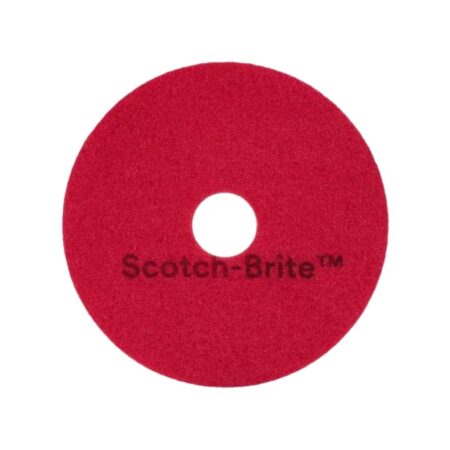 Disco Per Pavimenti Scotch Brite Rosso Pulizia Rosso 3m
