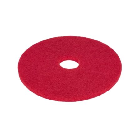Disco Per Pavimenti Scotch Brite Rosso Per Pulizia Rosso 3m