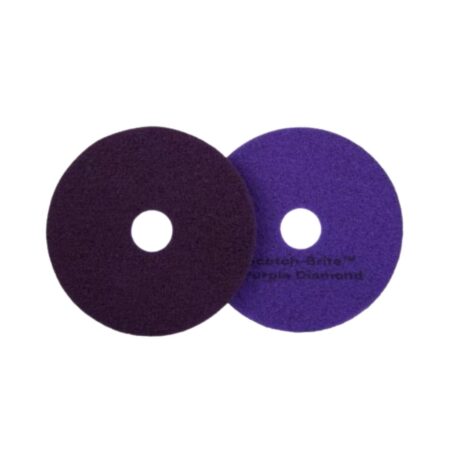 Disco Per Pavimenti Scotch Brite Viola Plus Pulizia Lucidatura Violaplus 3m