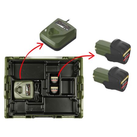 Set Base Per Utensili A Batteria Lbxtl3 – Proxxon
