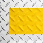 3m Safety Walk Nastro Antiscivolo Comformable Giallo 530 7100370090 (2)