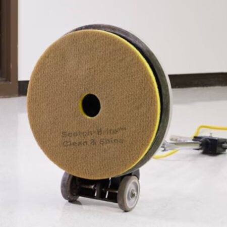Disco Per Pavimenti Scotch Brite Clean & Shine Pulizia E Lucidatura Monospazzola Clean&shine 3m