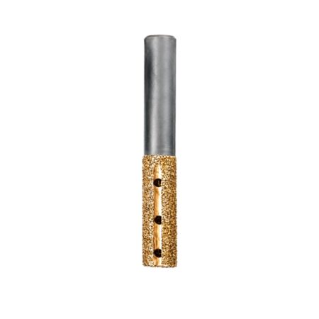 Fresa Cnc Elettrodeposta Testa Piatta Gambo 10 Mm Granito