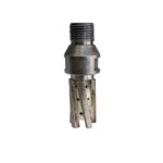 Fresa A Candela Cnc 1 2'' Gas Granito Ø23 Mm