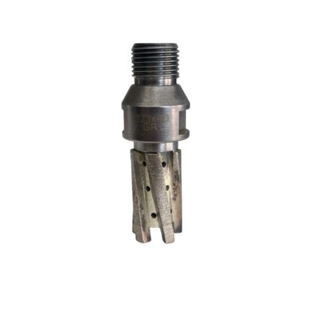 Fresa A Candela Cnc 1 2'' Gas Granito Ø23 Mm